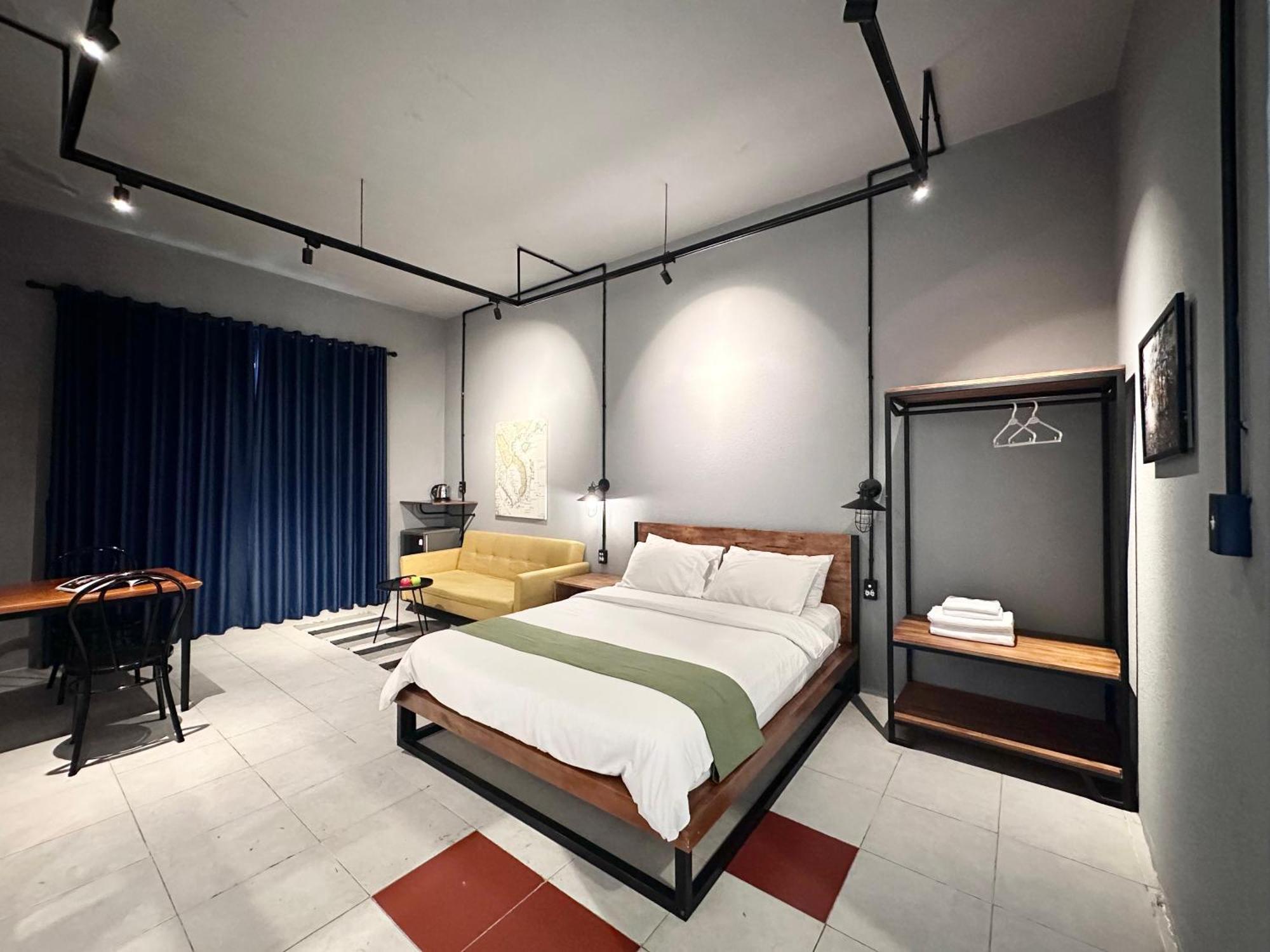 Circadian Industrial Studios On Nguyen Hue Ho Chi Minh-staden Exteriör bild