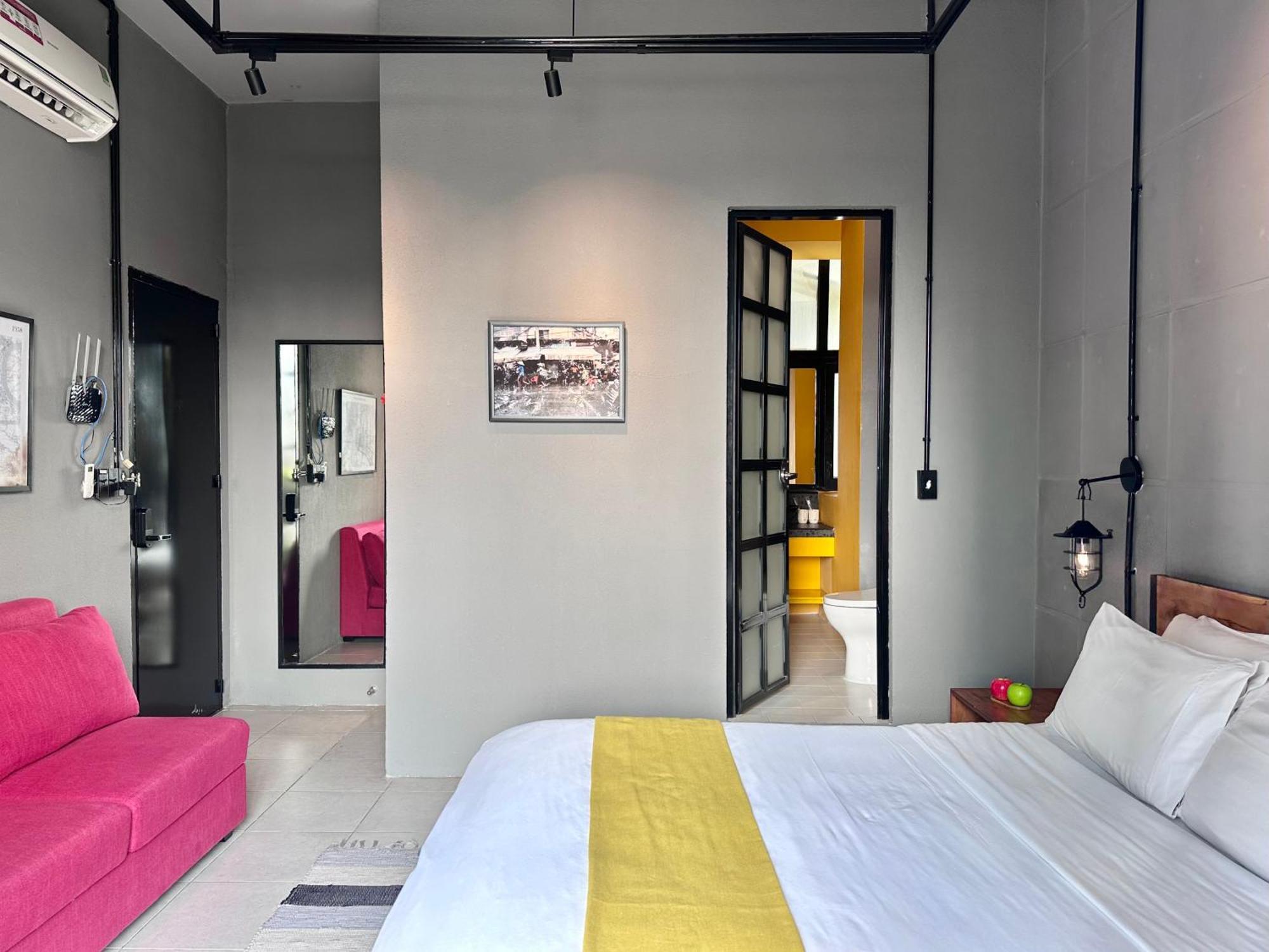 Circadian Industrial Studios On Nguyen Hue Ho Chi Minh-staden Exteriör bild