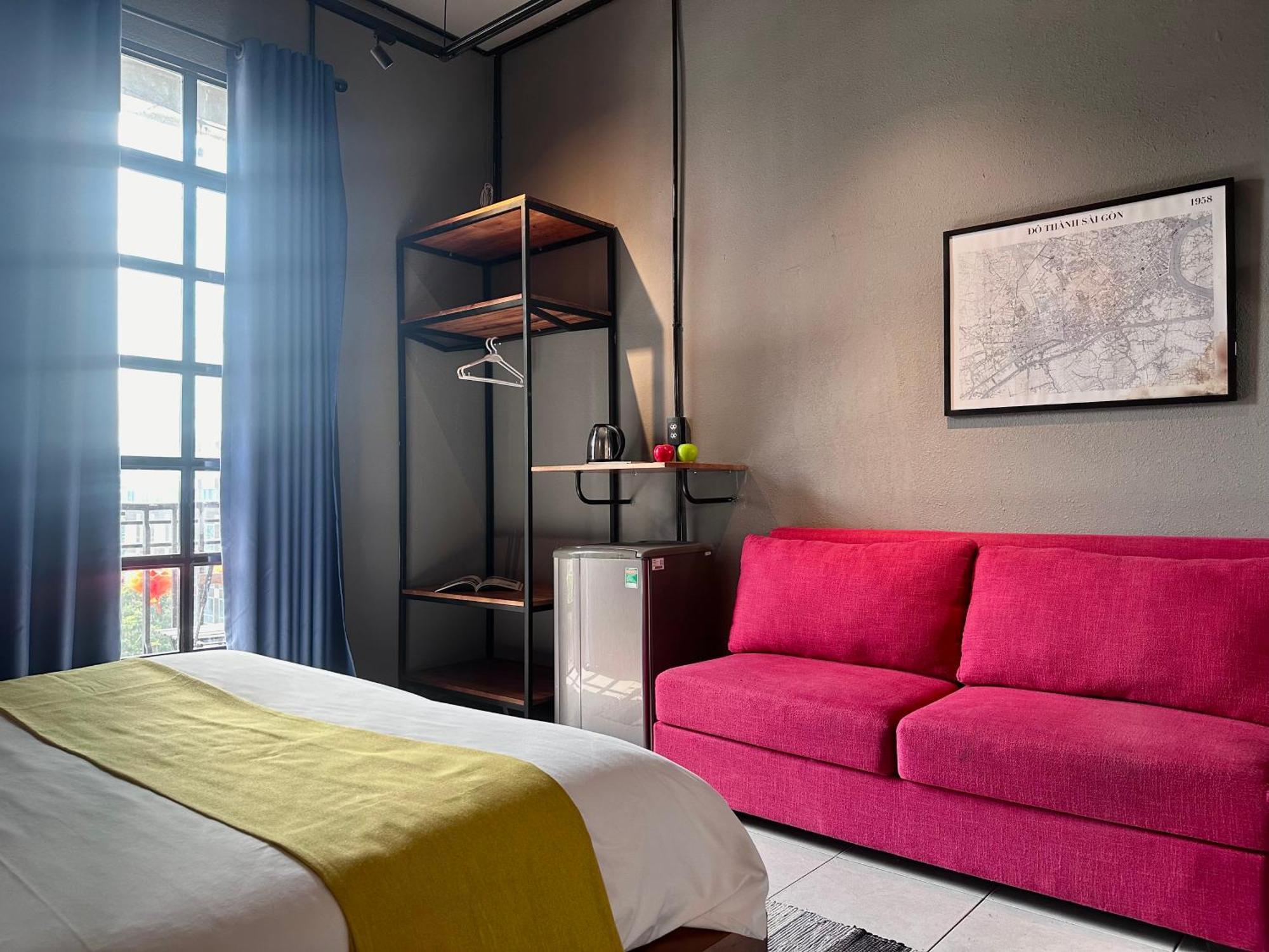 Circadian Industrial Studios On Nguyen Hue Ho Chi Minh-staden Exteriör bild