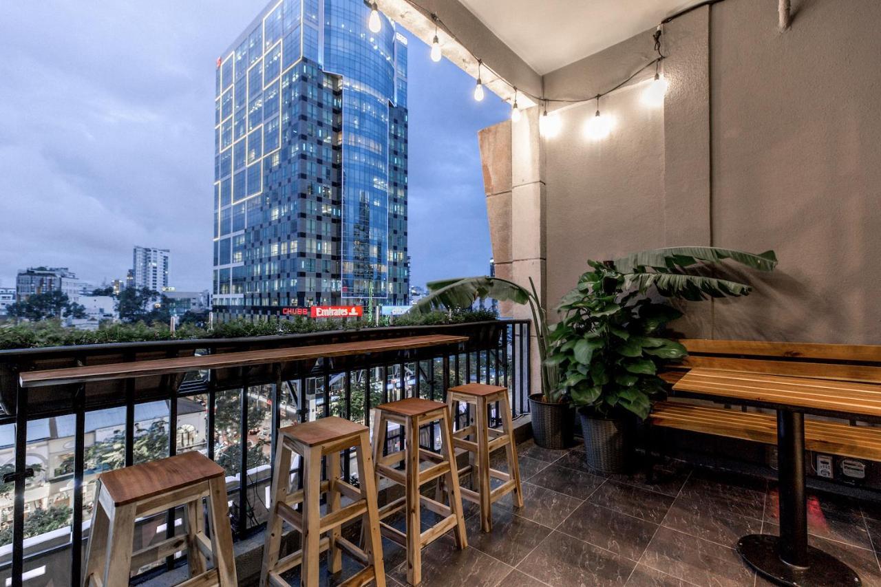 Circadian Industrial Studios On Nguyen Hue Ho Chi Minh-staden Exteriör bild