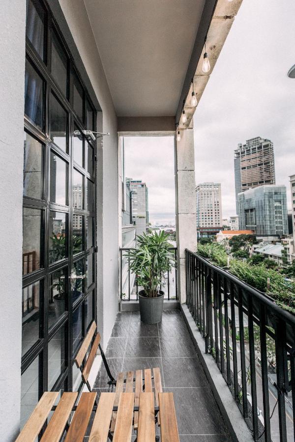 Circadian Industrial Studios On Nguyen Hue Ho Chi Minh-staden Exteriör bild