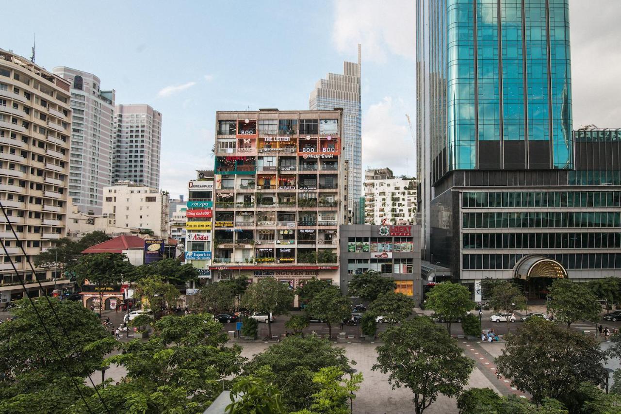 Circadian Industrial Studios On Nguyen Hue Ho Chi Minh-staden Exteriör bild